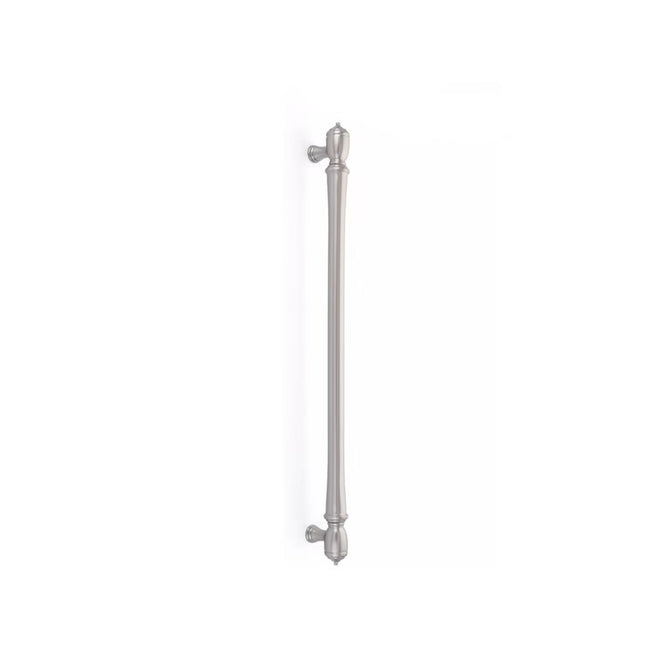 86344US15 - Brass Spindle Appliance Pull - 18" - Satin Nickel