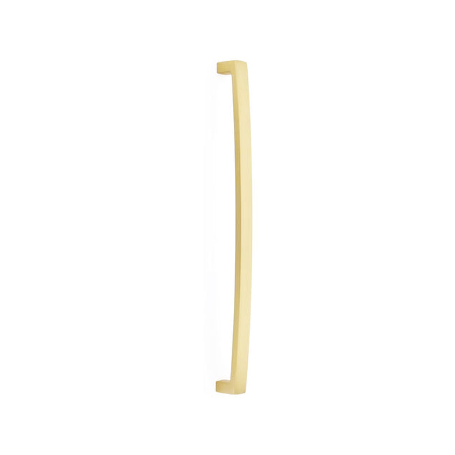 86345US3NL - Brass Bauhaus Appliance Pull - 12" - Unlacquered Brass