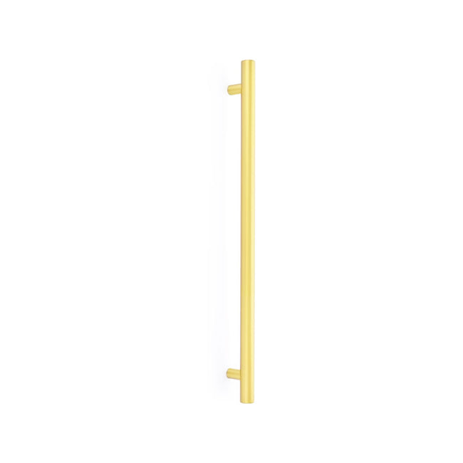 86352US3NL - Brass Bar Appliance Pull - 18" - Unlacquered Brass