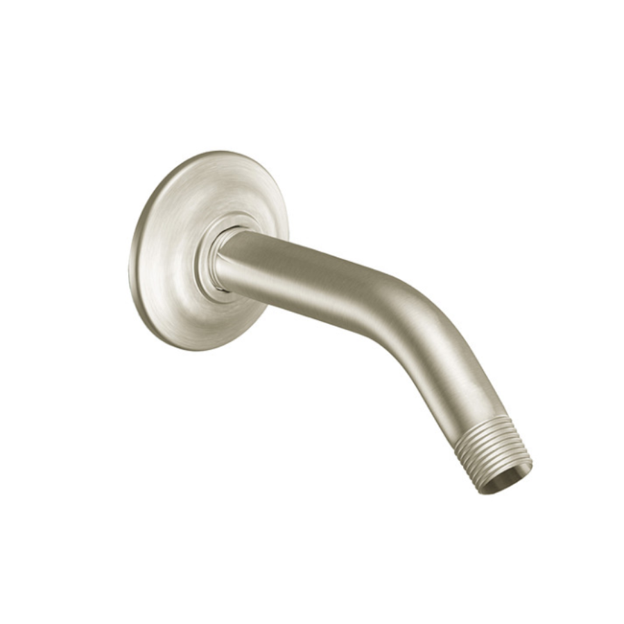 CL123815BN - 8" Shower Arm and Flange - Brushed Nickel
