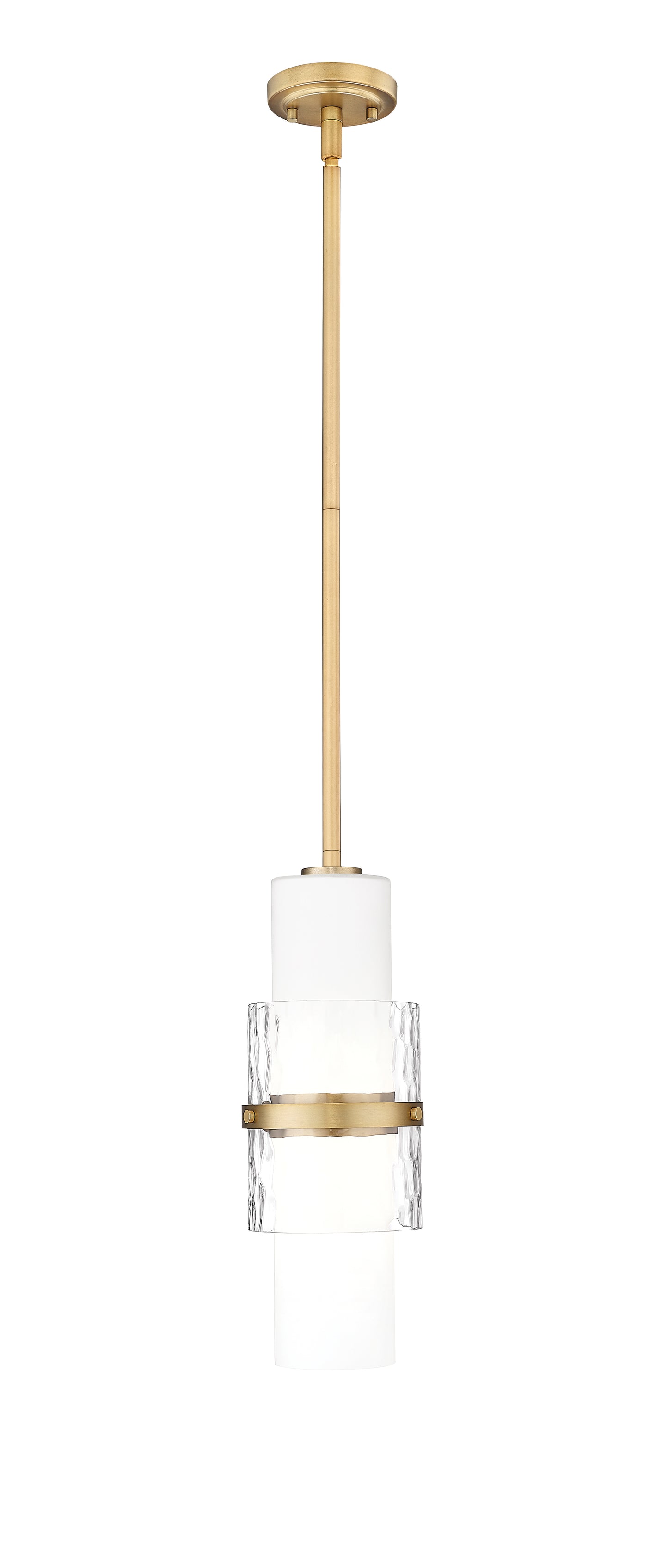 1946P-ROD-MGLD - Cayden 1 Light 6" Pendant - Modern Gold