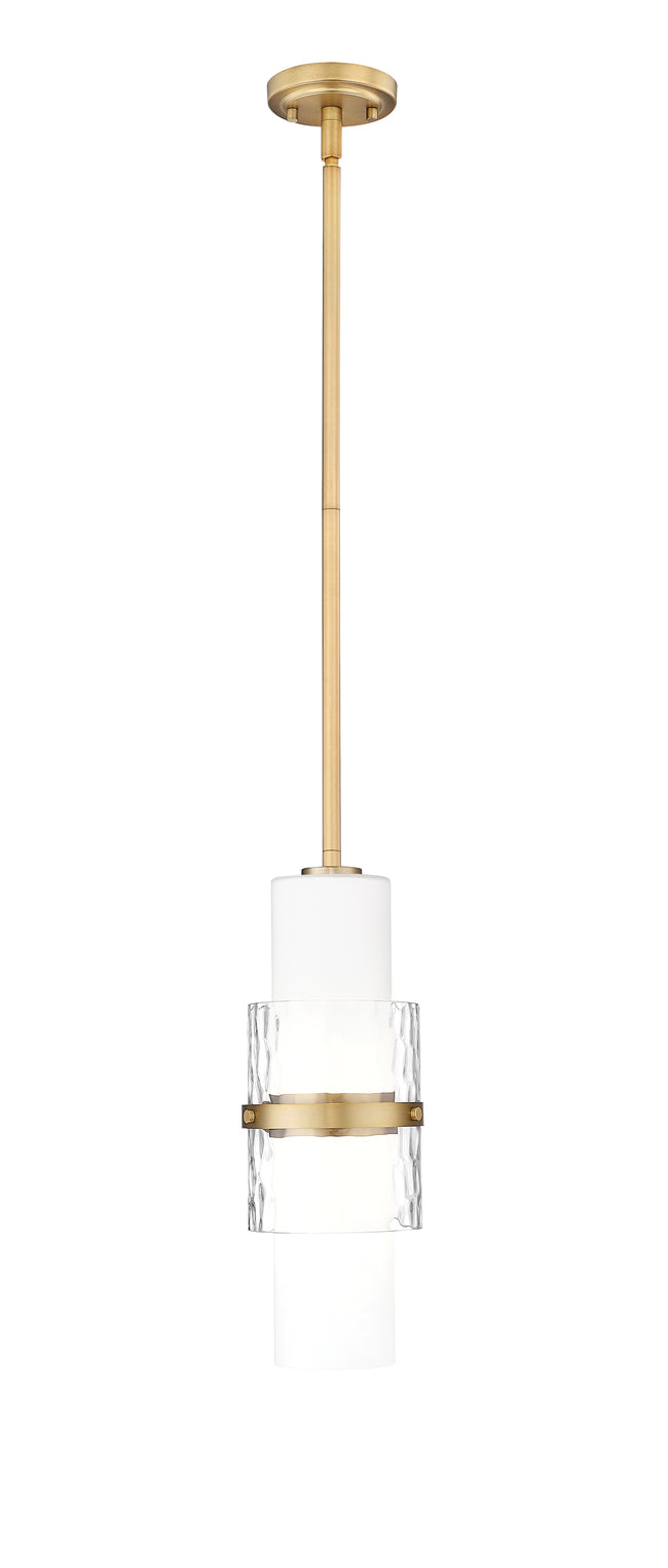 1946P-ROD-MGLD - Cayden 1 Light 6" Pendant - Modern Gold
