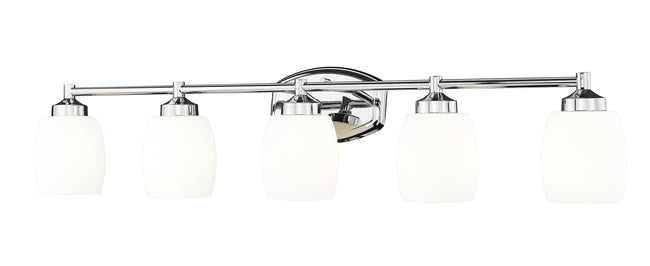745-5V-CH - Kendrick 5 Light 39" Vanity - Chrome