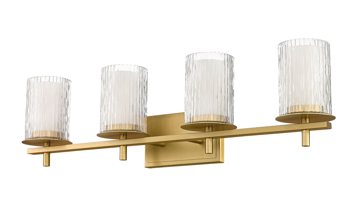 1949-4V-MGLD - Grayson 4 Light 31" Vanity - Modern Gold