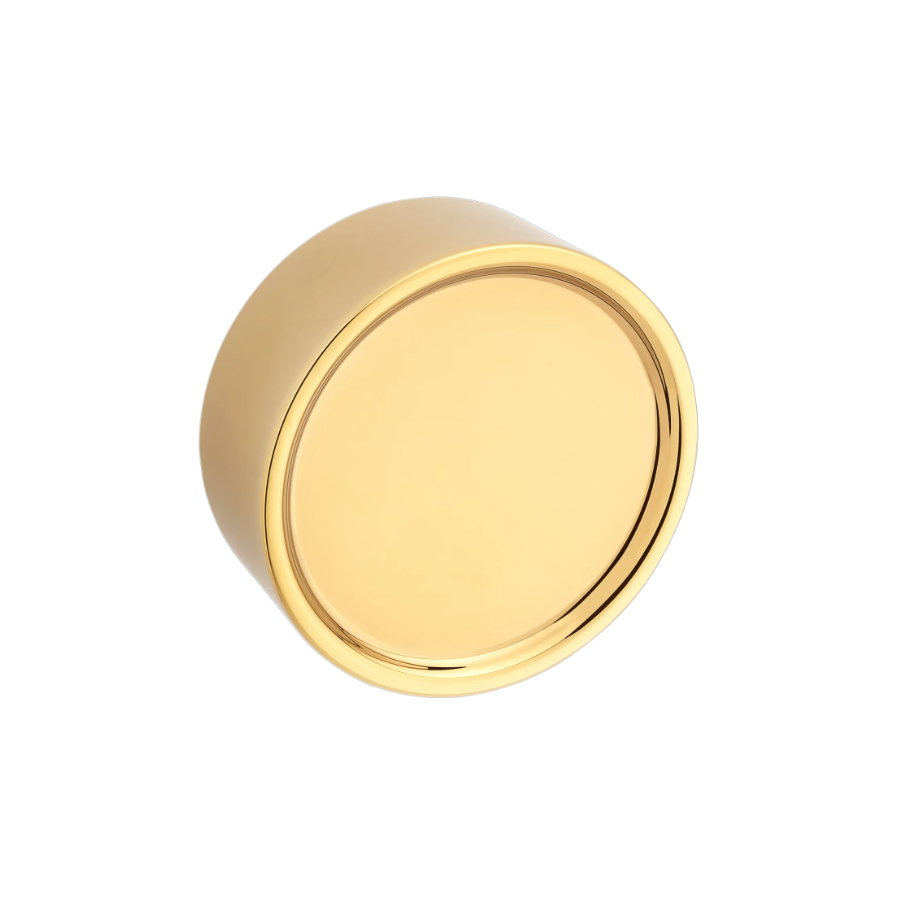 4973031 - 1 1/2" - Hollywood Hills Knob - Unlacquered Brass