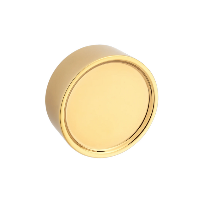 4973031 - 1 1/2" - Hollywood Hills Knob - Unlacquered Brass