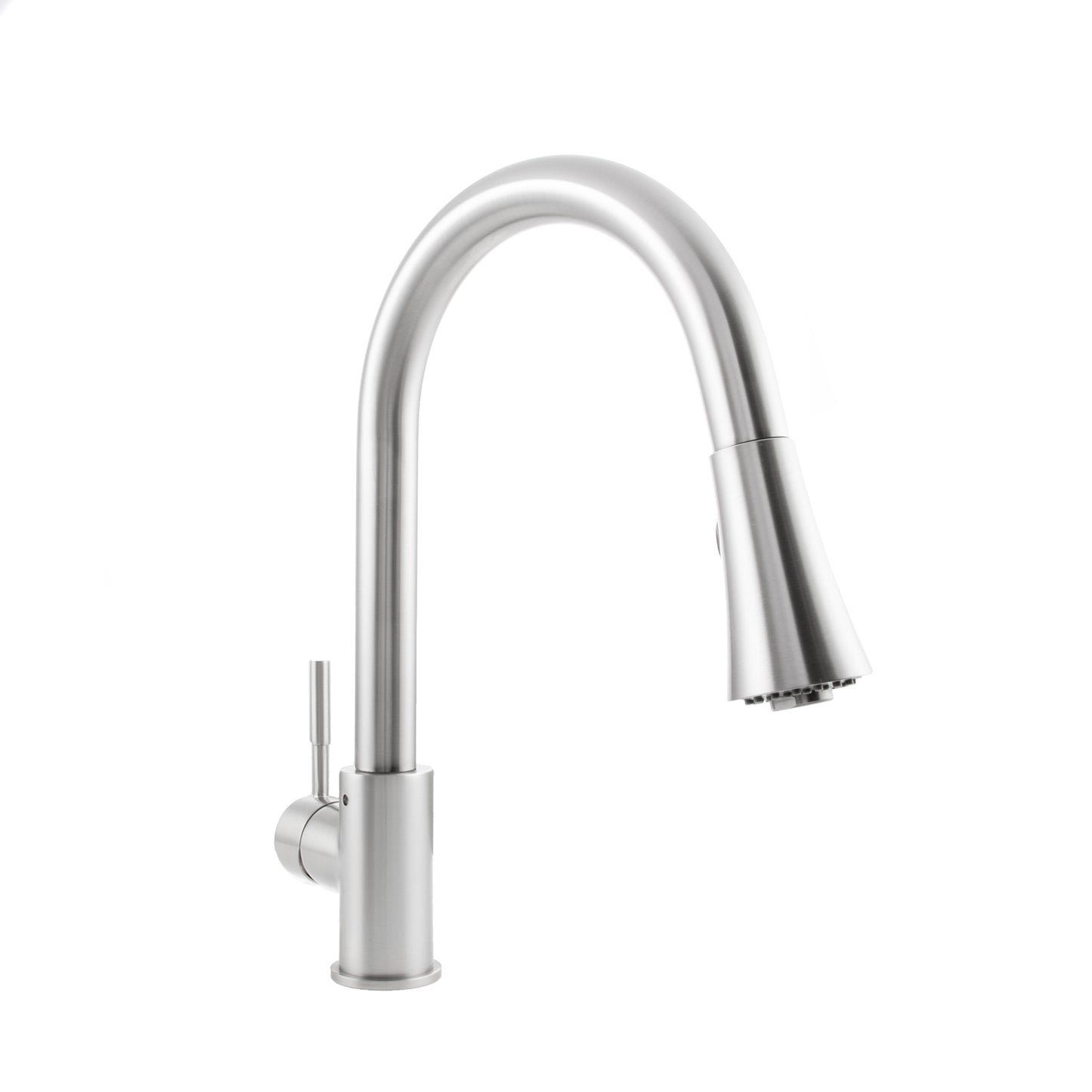 EDS-KF-BN - Edison Kitchen Faucet in Brushed Nickel