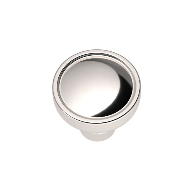 4402055 - 1 1/4" - Tulip Knob - Polished Nickel