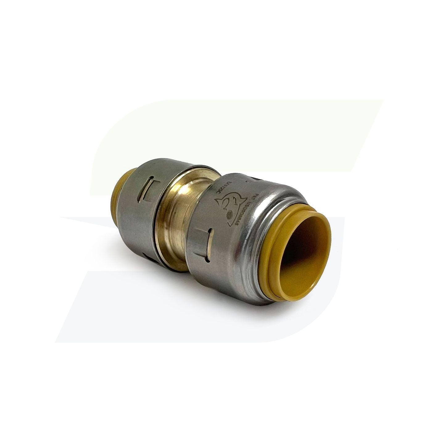 U008LF - 1/2" x 1/2" Push-to-Connect Lead Free Coupling