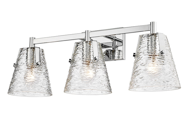 1101-3V-CH - Analia 3 Light 26" Vanity - Chrome
