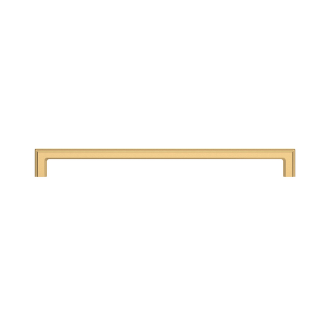 4428044 - 12" Centers - Raised Pull - Satin Brass