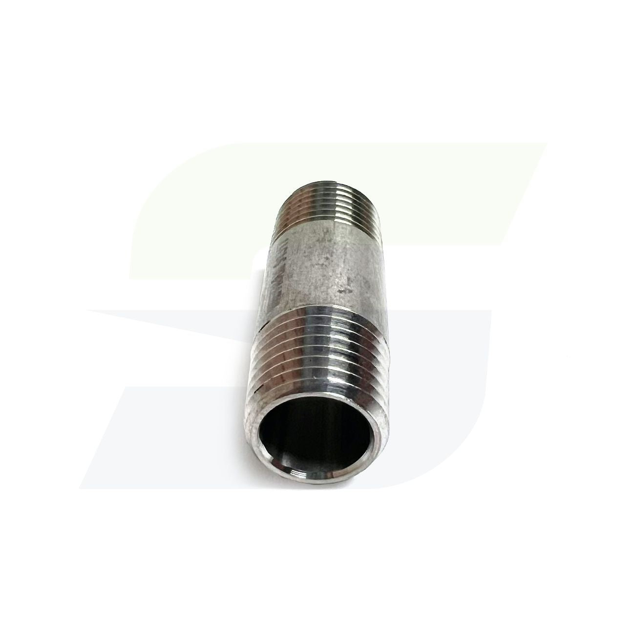 6004-001 – 1/4" x 1-1/2" Threaded Pipe Nipple, 316/316L Stainless Steel, Schedule 40