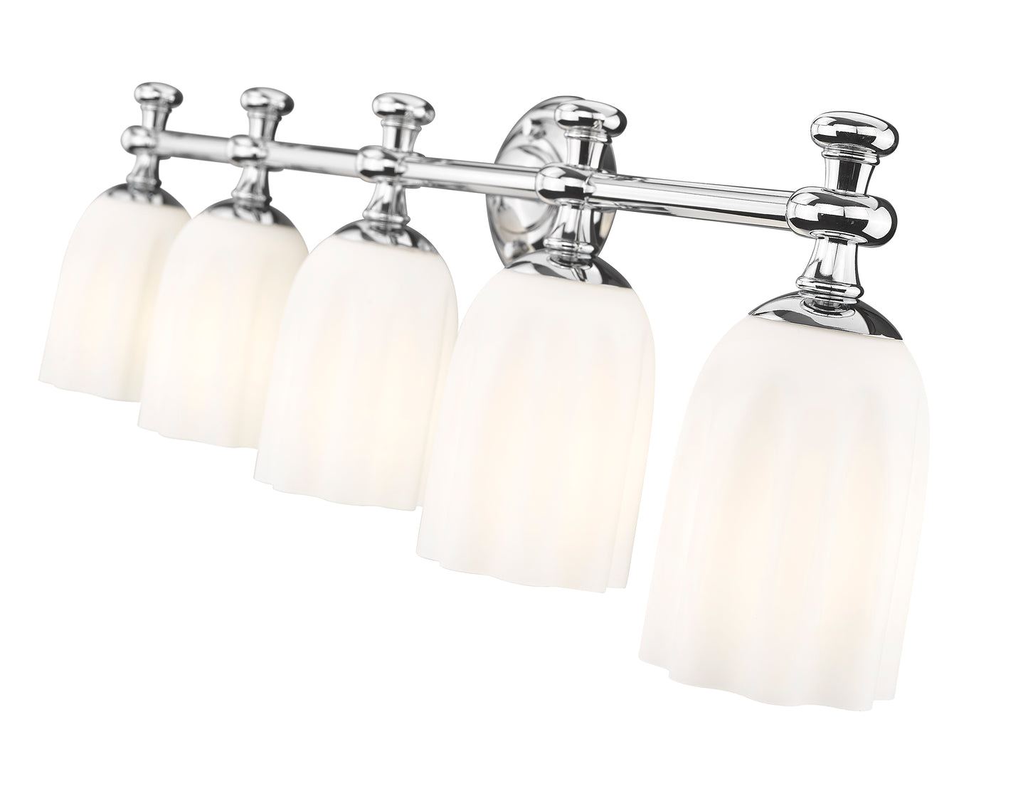 1102-5V-CH - Orion 5 Light 40" Vanity - Chrome