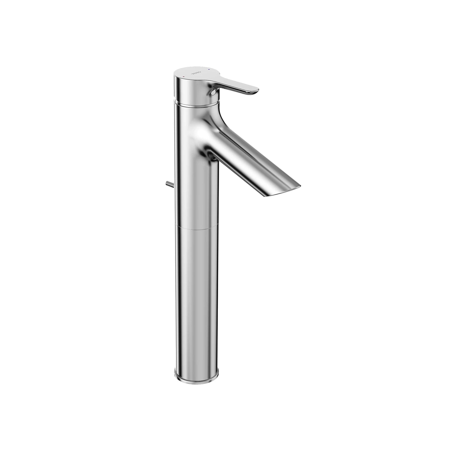 TLS01307U#CP - Faucet,single Lavatory,lb(l) - Polished Chrome