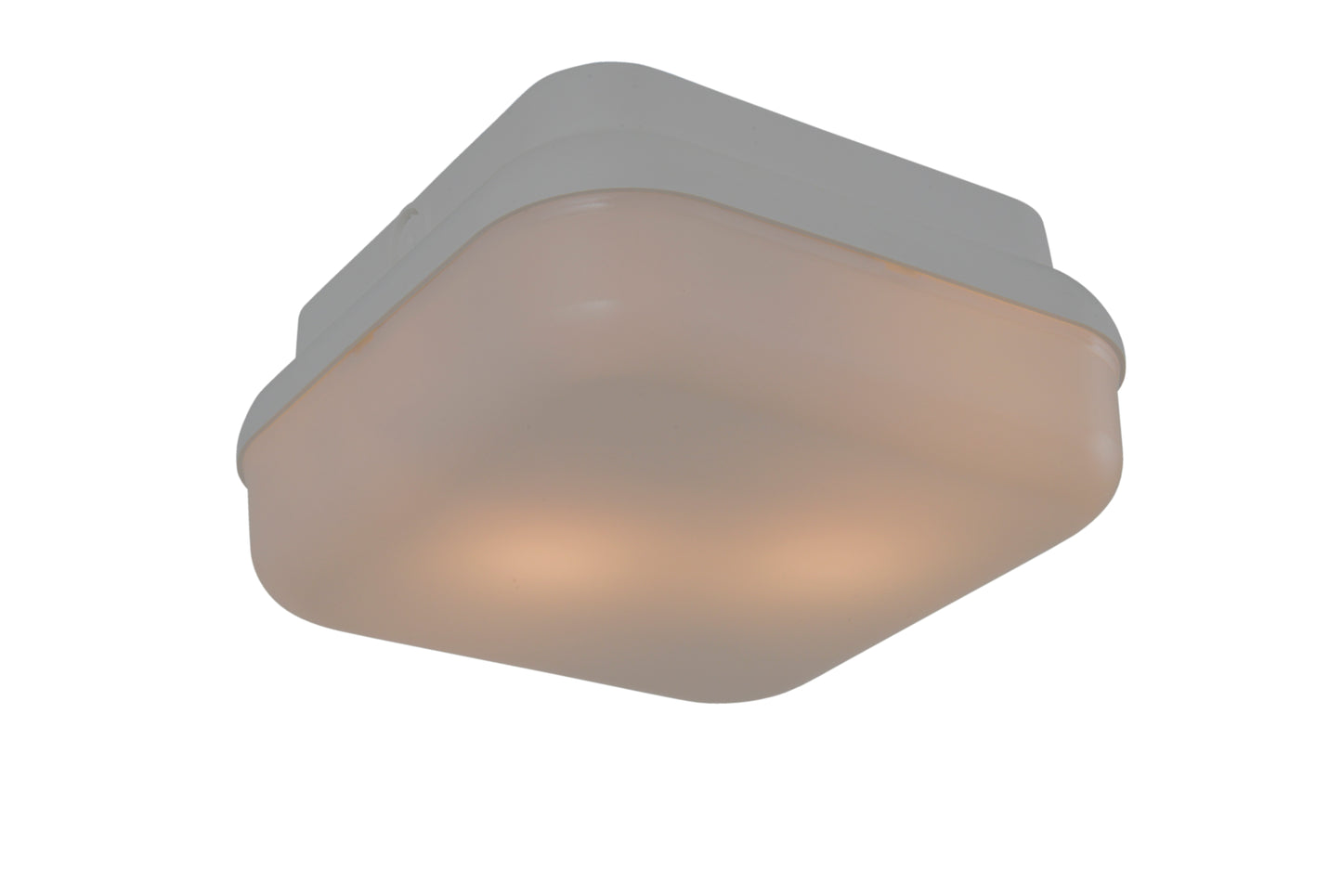 ZA6407-TW - Resilience Lanterns 2 Light 10" Wide Flush Mount - Textured White