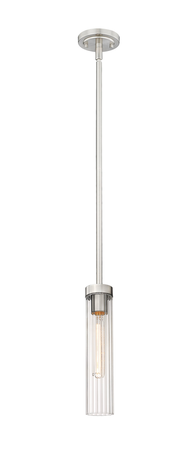 740P-ROD-BN - Beau 1 Light 5" Pendant - Brushed Nickel