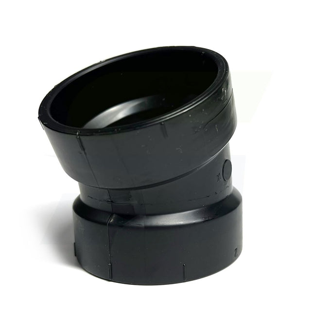 I079350 - 2" Hub ABS DWV 22-1/2 Degree Elbow 5808