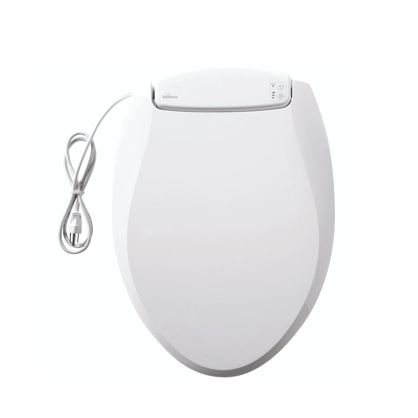 H1900NL 000 - Radiance Heated Soft Close Toilet Seat - White