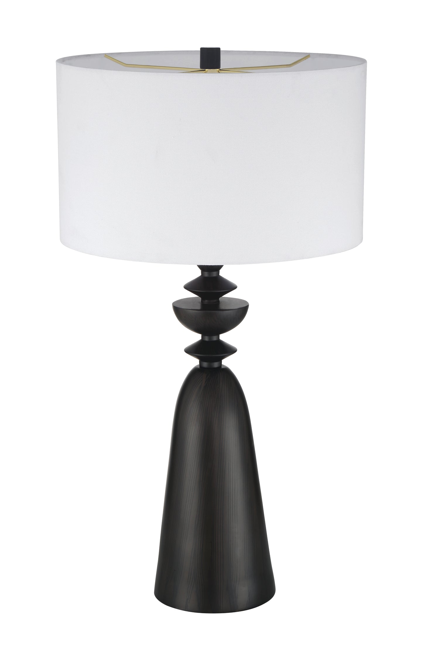 87024DW-T - Travis 1 Light 28" High Table Lamp - Wood
