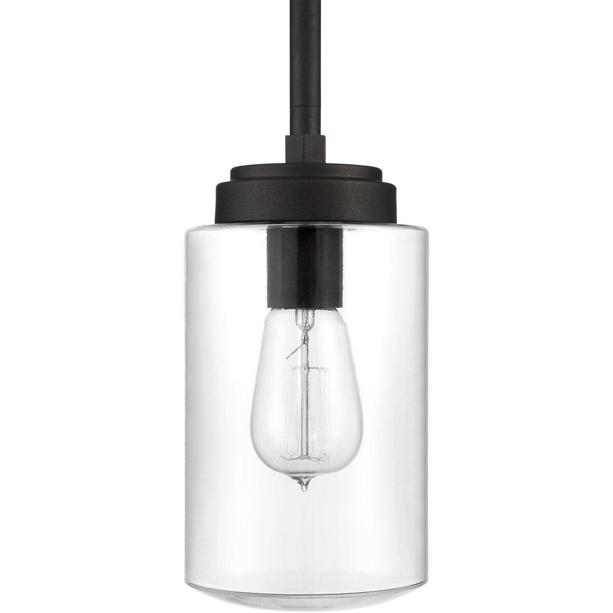 52191-ESP - Crosspoint 1 Light 5" Wide Outdoor Pendant - Espresso