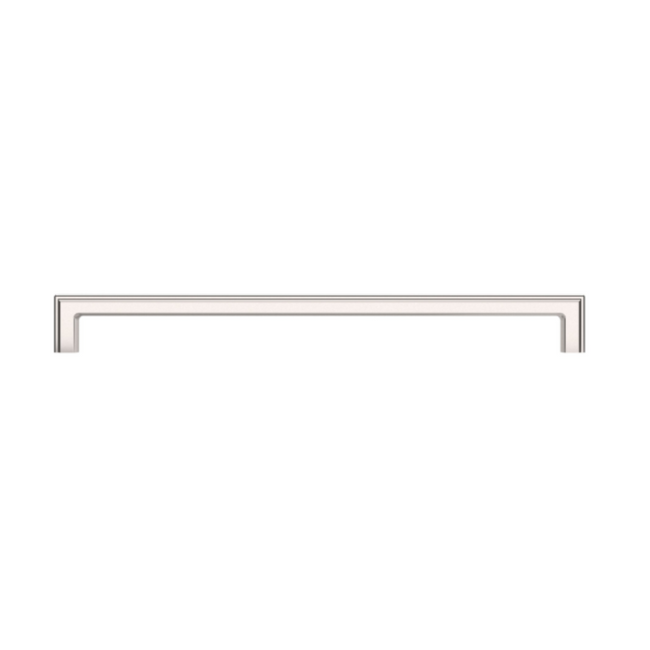 4428055 - 12" Centers - Raised Pull - Polished Nickel