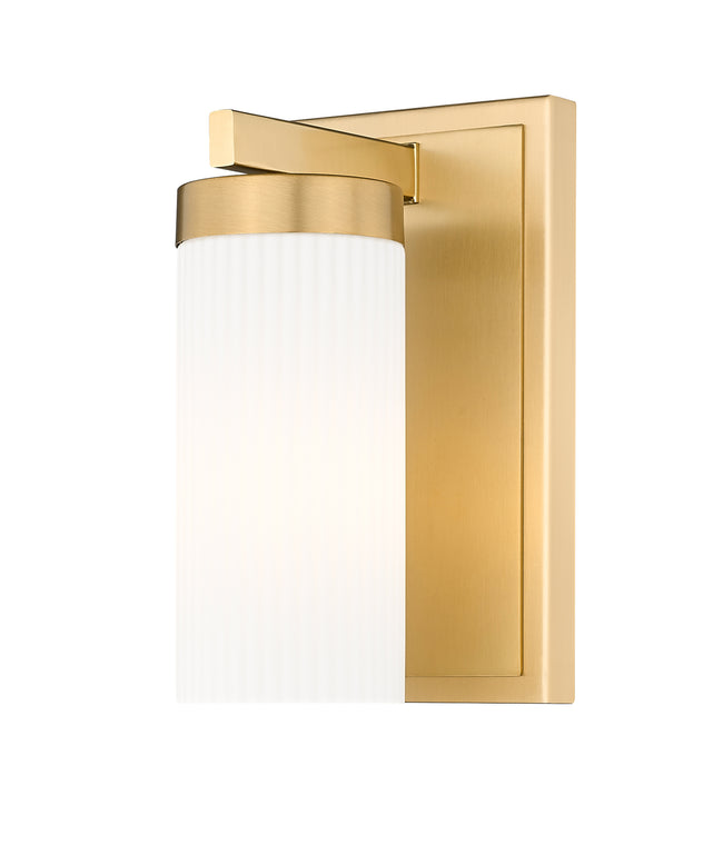 3044-1S-MGLD - Danica 1 Light Wall 9" Sconce - Modern Gold