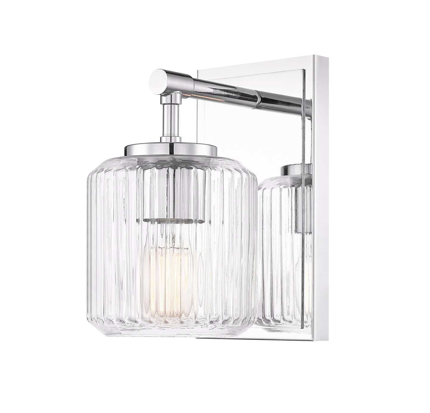 7515-1S-CH - Landon 1 Light Wall 9" Sconce - Chrome