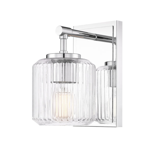 7515-1S-CH - Landon 1 Light Wall 9" Sconce - Chrome