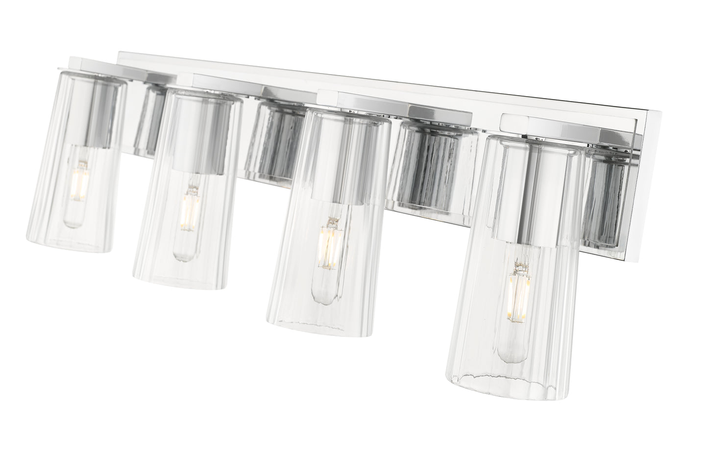 826-4V-CH - Titus 4 Light 32" Vanity - Chrome