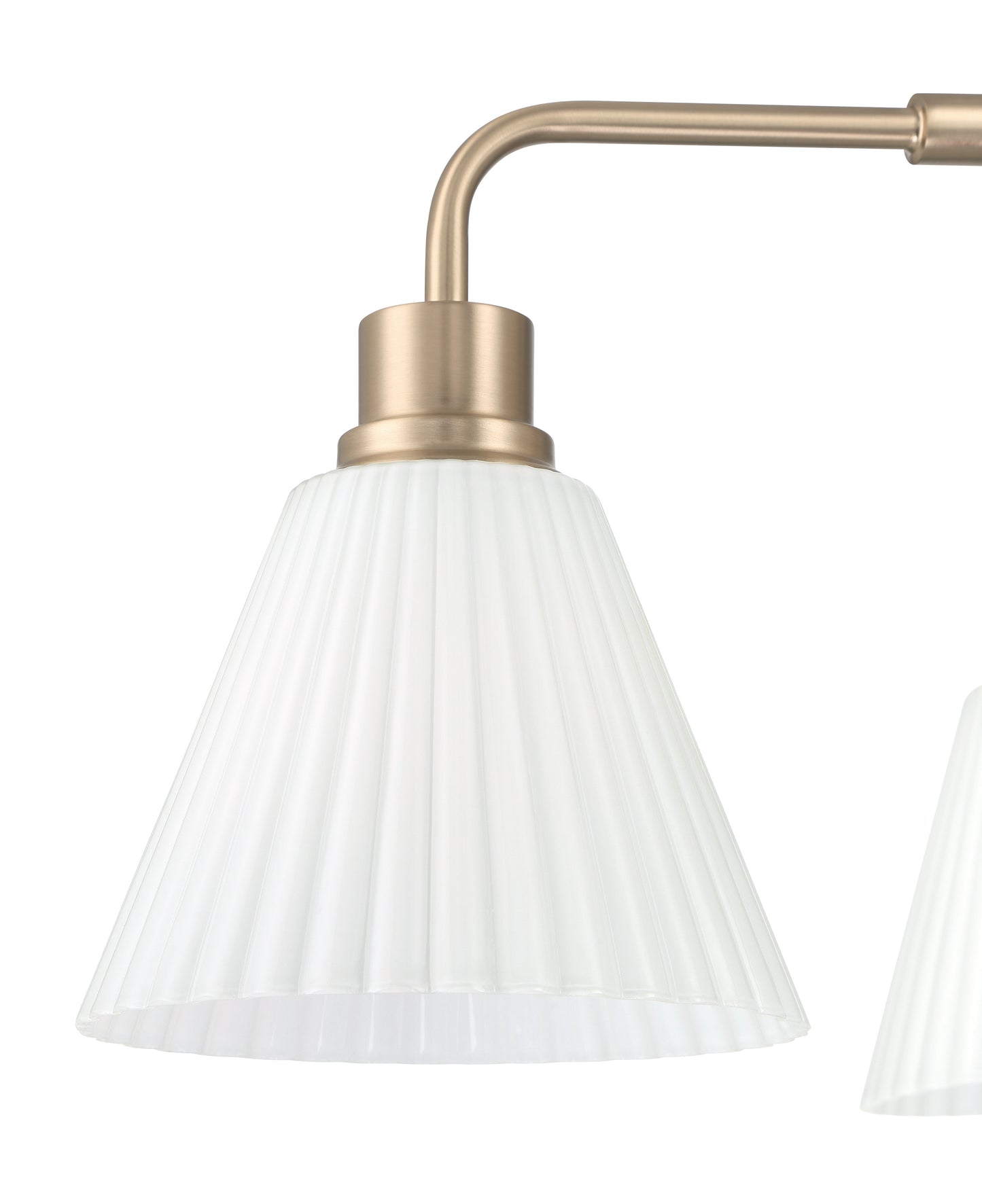 62324-CPZ - Pleated II 4 Light 30" Wide Chandelier - Premium Bronze