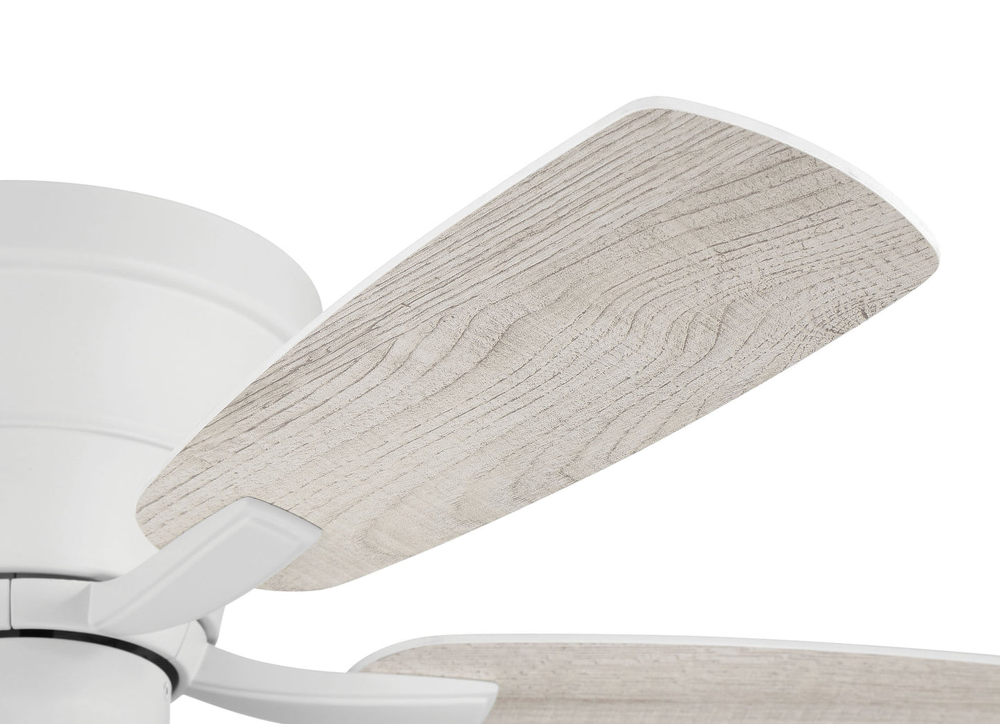 WHL42W5C1 - Wheeler 42 2-Light Bowl 42" 5 Blade Ceiling Fan with Light Kit - White