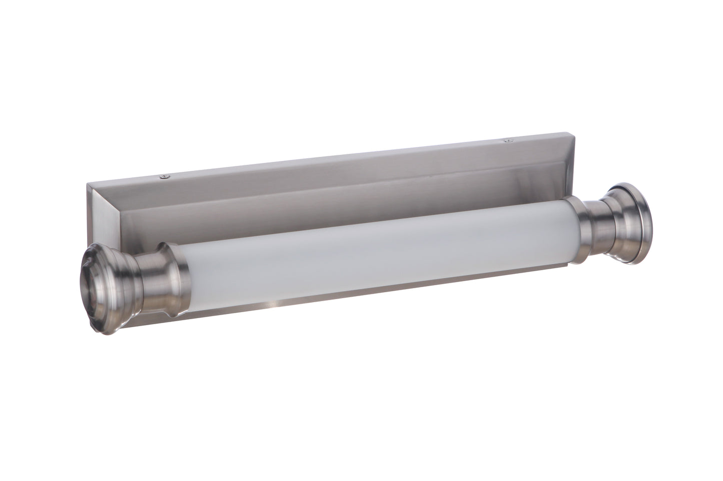 14318BNK-LED - Langston 1 Light 18" Wide LED Vanity Light - Brushed Nickel