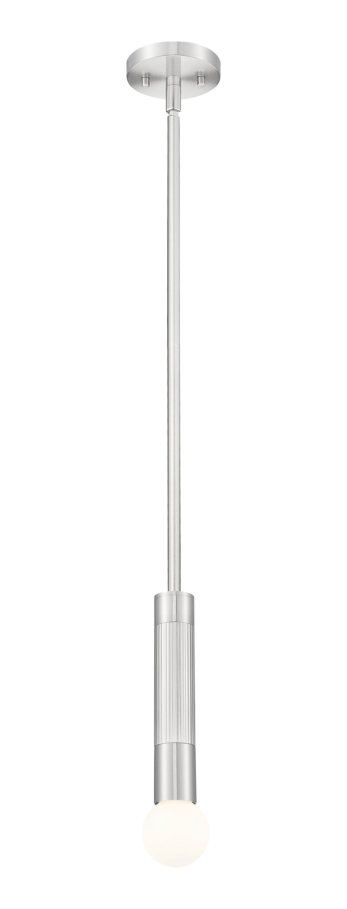 1956P-ROD-BN - Stari 1 Light 5" Pendant - Brushed Nickel