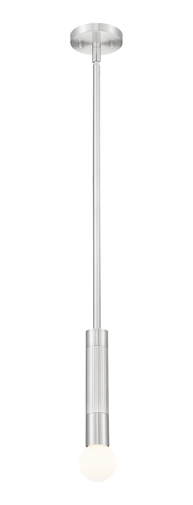 1956P-ROD-BN - Stari 1 Light 5" Pendant - Brushed Nickel