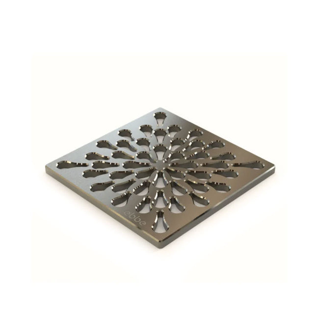 E4805-BN - Splash Unique Drain Cover in Brushed Nickel