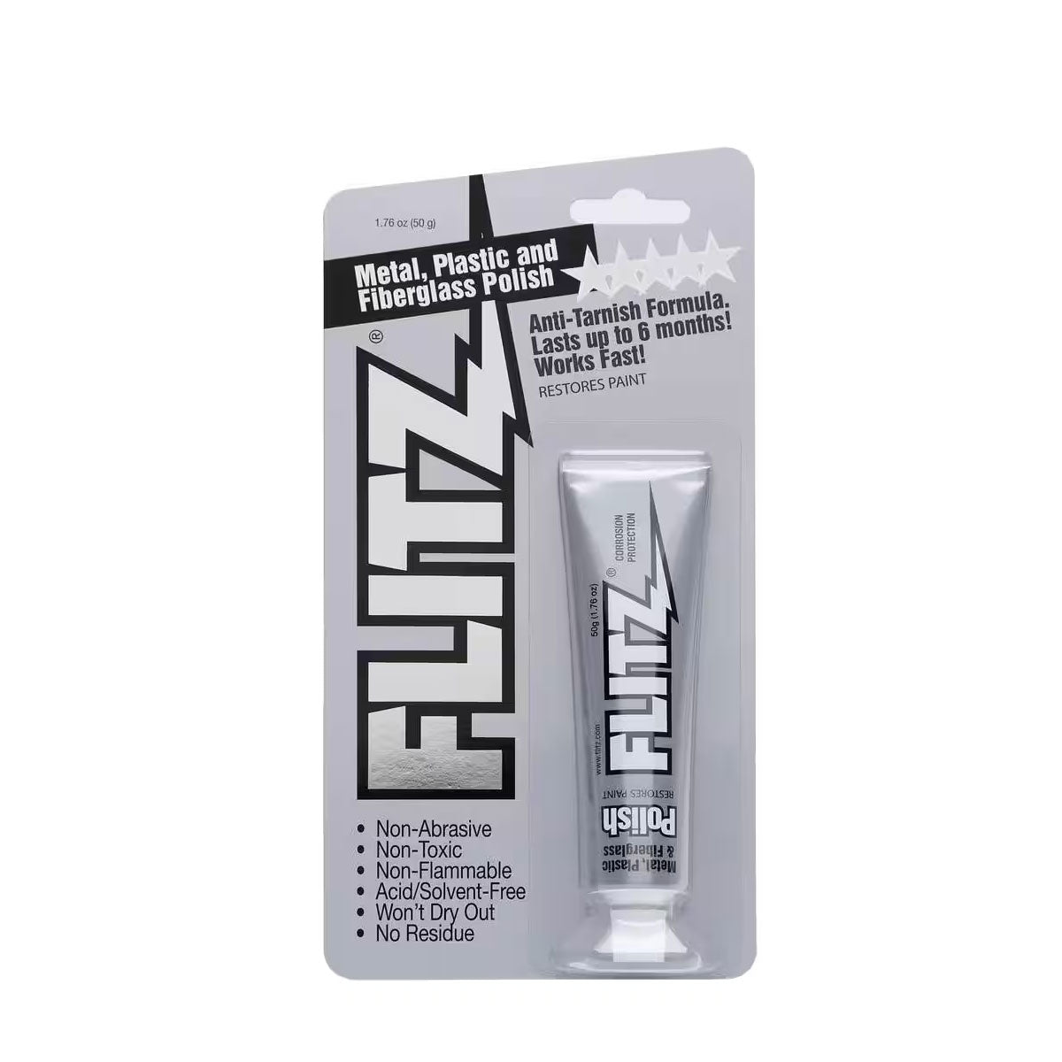 BP03511 - Paste Polish for Metal, Fiberglass, Plastic & Paint