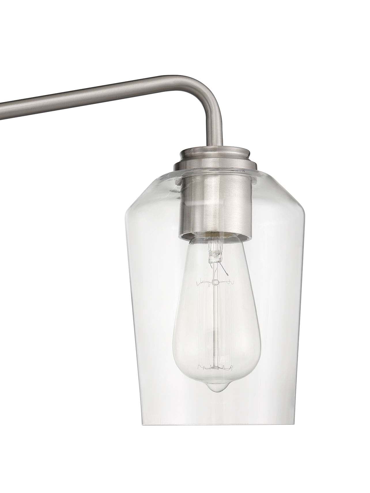 56104-BNK - Shayna 4 Light 31" Wide Vanity Light - Brushed Nickel