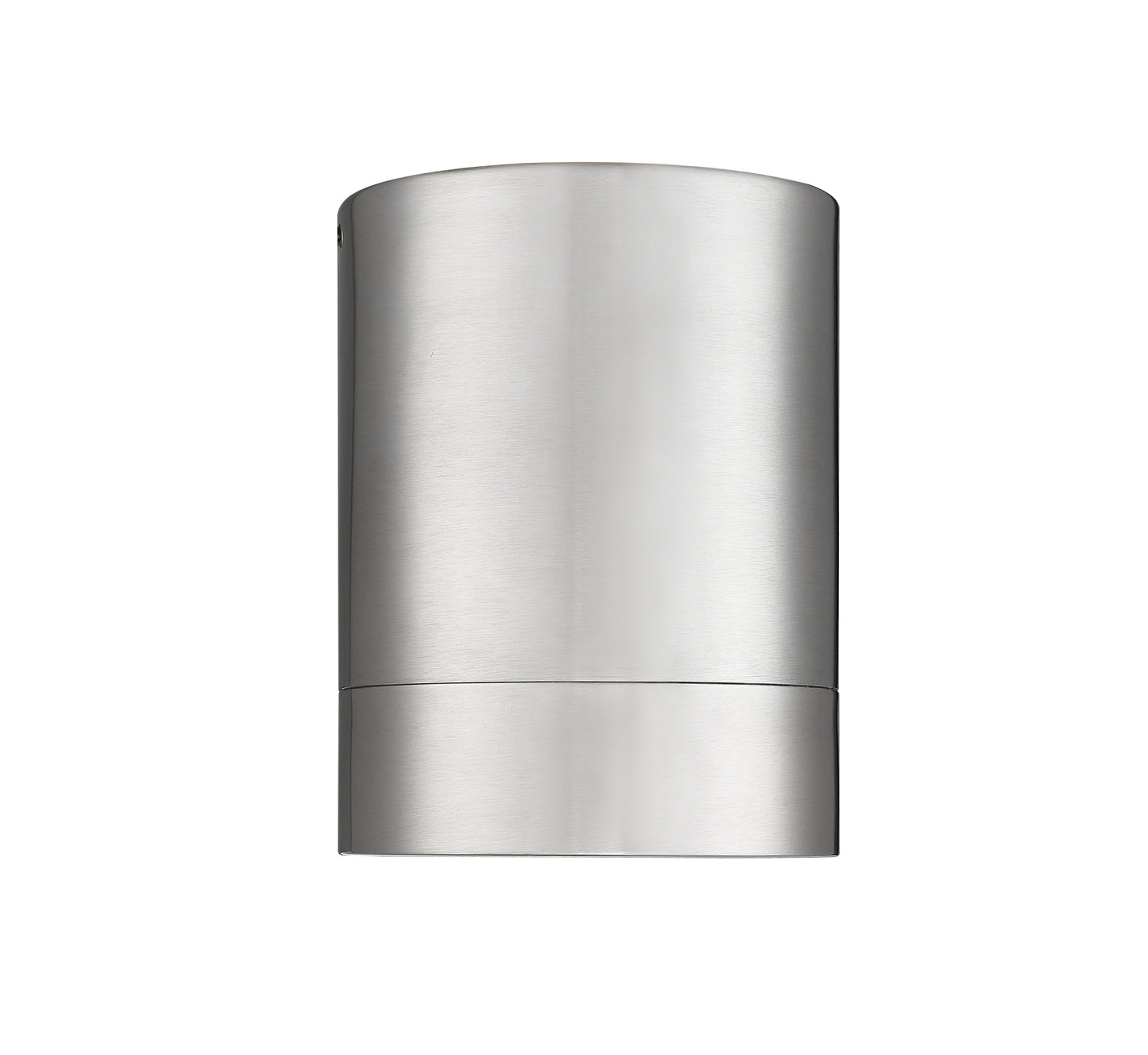 1006F6-BN-LED - Algar 1 Light Flush 6" Mount - Brushed Nickel