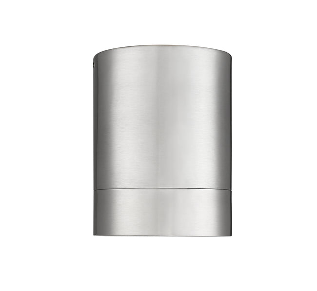 1006F6-BN-LED - Algar 1 Light Flush 6" Mount - Brushed Nickel