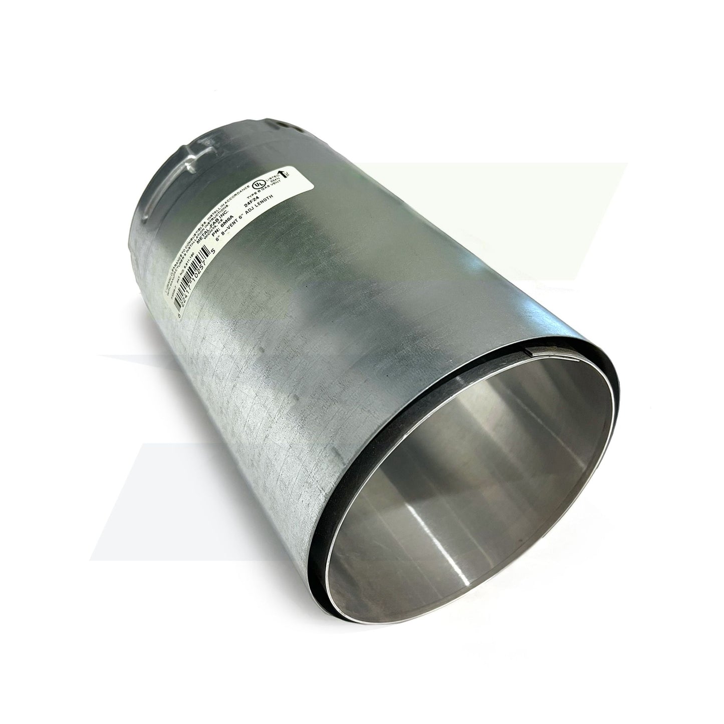 6M12A - Type-B Gas Vent Adapter - 6" x 12"