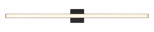 10148FB-LED - Trim 1 Light 48" Wide LED Vanity Light - Flat Black