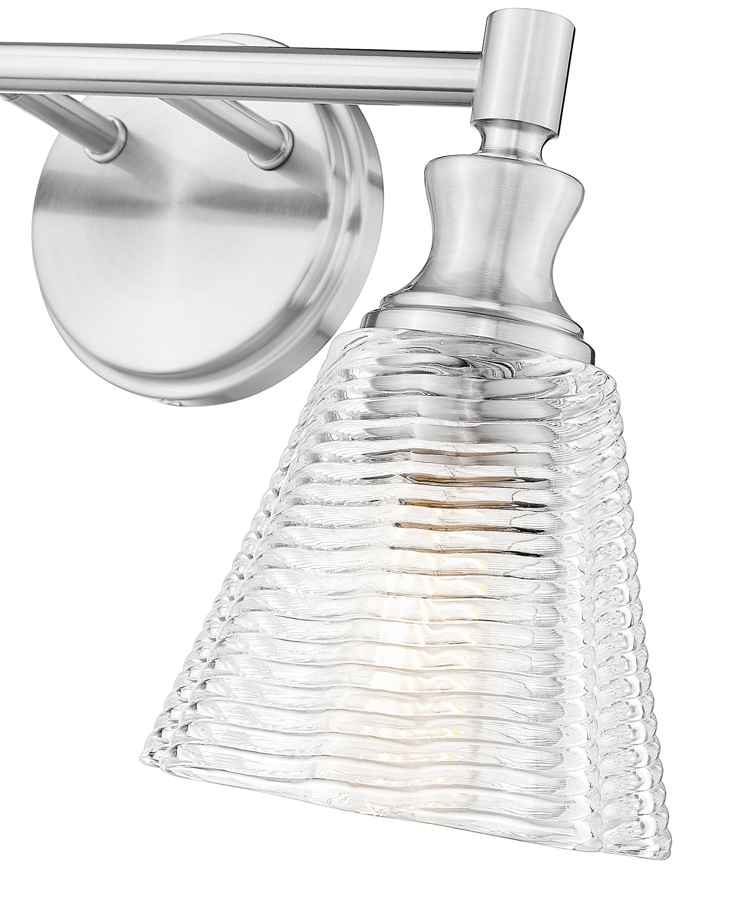 7704-2V-BN - Auden 2 Light 18" Vanity - Brushed Nickel