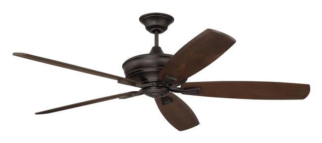 SNT60ESP5 - Santori 60 Indoor/Outdoor 60" 5 Blade Indoor Outdoor Ceiling Fan with Light Kit - Espresso