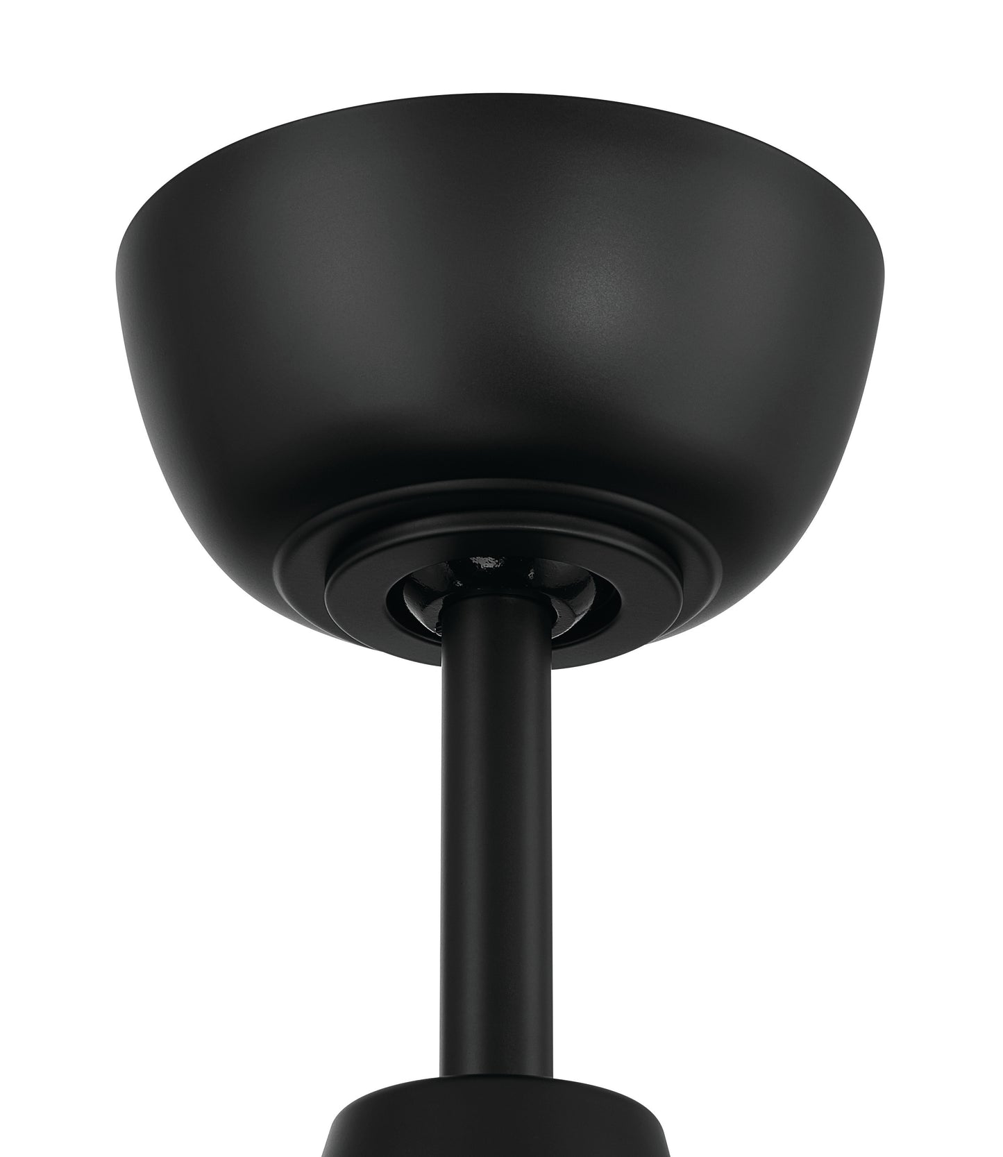 KLS52FB4 - Kelsey 52" 4-blade Indoor Ceiling Fan 52" 4 Blade Ceiling Fan with Light Kit - Flat Black