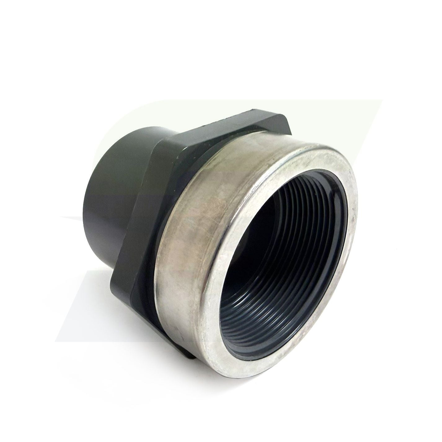 878-020SR - 2" SPG x SR FPT PVC Schedule 80 Special Reinforced Female Adapter