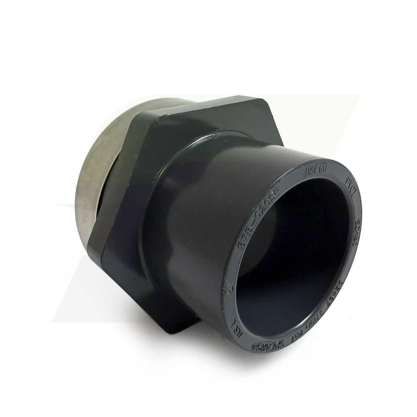 878-020SR - 2" SPG x SR FPT PVC Schedule 80 Special Reinforced Female Adapter