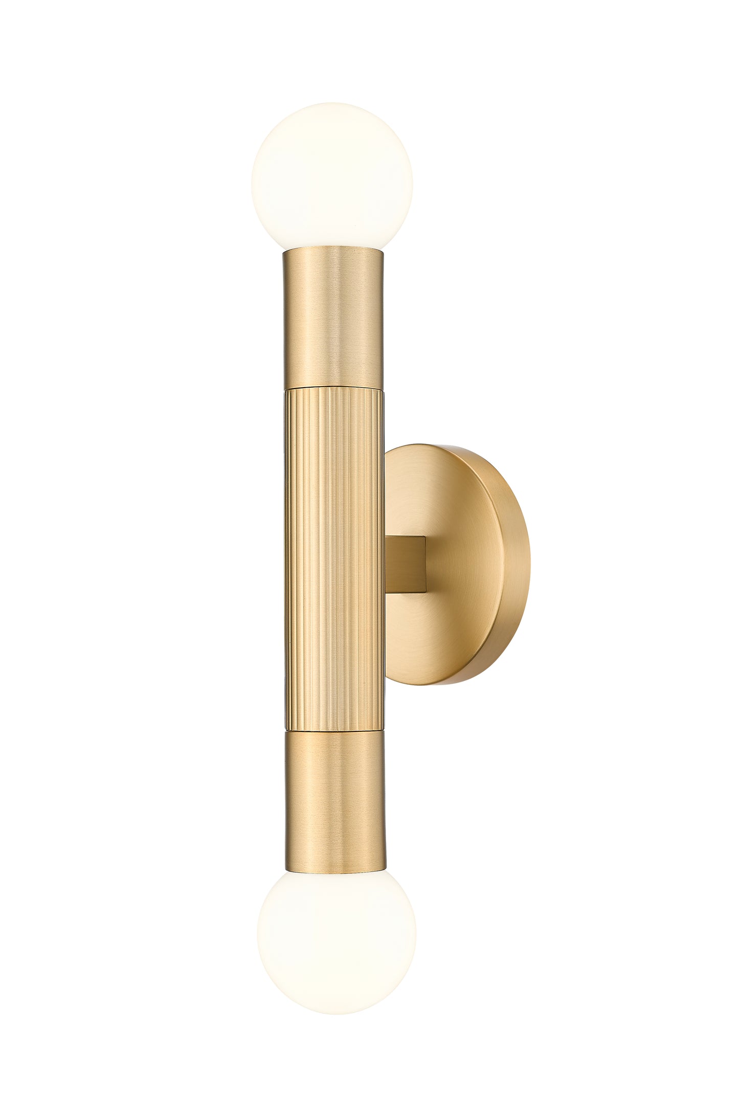 1956-2S-MGLD - Stari 2 Light Wall 12" Sconce - Modern Gold