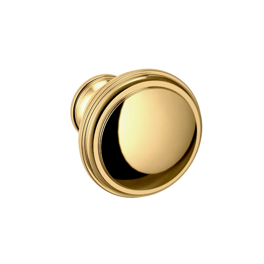 4456031 - 1.25" - Severin Fayerman C Knob - Unlacquered Brass