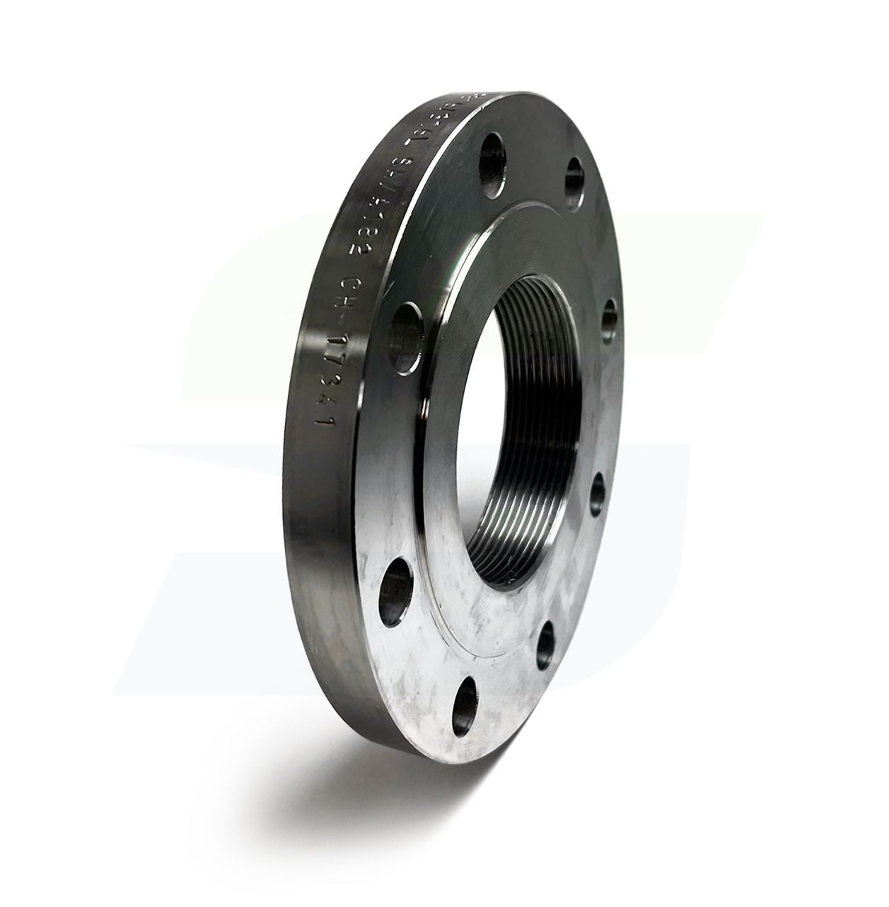 A635-32 - 2" 316 Stainless Steel Threaded Flange - Raised Face - 150#
