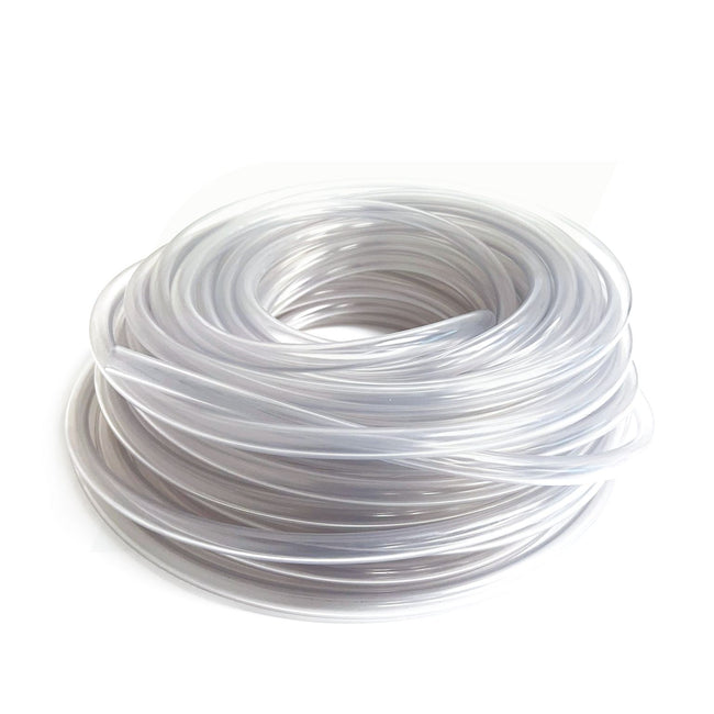 3/8" ID x 1/2" OD PVC Clear Tubing - Sold by the Foot